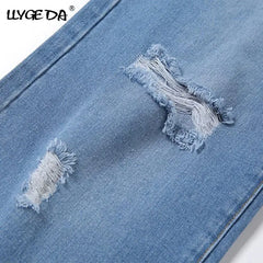 Women's  Baggy Jeans Woman High Waist ,Wide-leg Pants For Women , Casual Streetwear, Jean Denim Trousers Doba