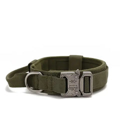 Durable Tactical Dog Collar Leash - Buyers Bargain Club