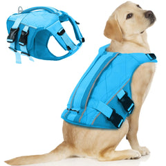 ASENKU Dog Life Jacket with Rescue Handle