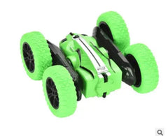 High speed remote control 360 spin electric kids double roll stunt car Buyers Bargain Club