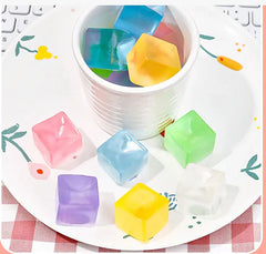 Transparent Cube Stress Relief Buyers Bargain Club