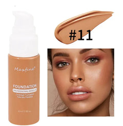 12-Color Liquid Foundation & Concealer