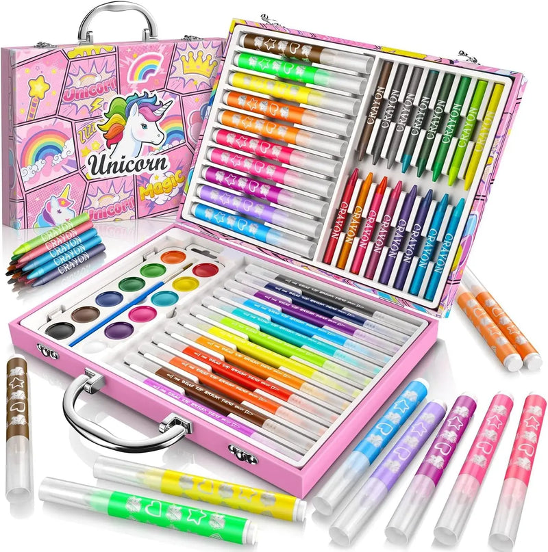 litokido Art Supplies for Kids - Unicorn Art Set Doba