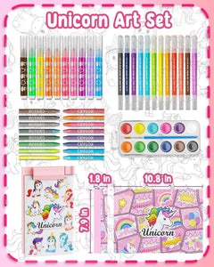 litokido Art Supplies for Kids - Unicorn Art Set Doba