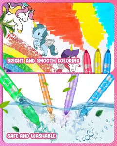 litokido Art Supplies for Kids - Unicorn Art Set Doba