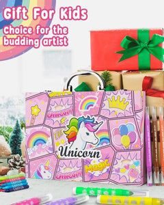 litokido Art Supplies for Kids - Unicorn Art Set Doba