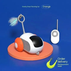 Interactive Cat Toy Car Buyers Bargain Club