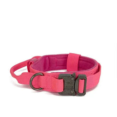 Durable Tactical Dog Collar Leash - Buyers Bargain Club